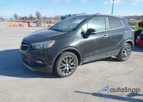 2019 Buick Encore Fwd Sport Touring z USA, uszkodzony, nr VIN KL4CJ1SB7KB810189